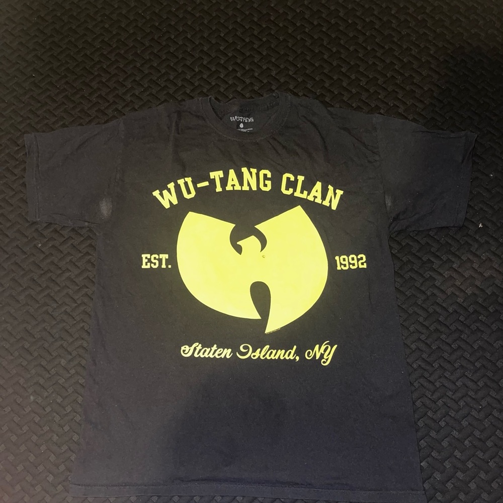 Wu-Tang Clan Black T-Shirt